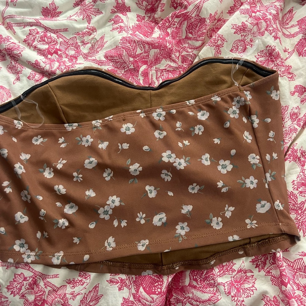 AS Strapless Top - Picture 3 of 4